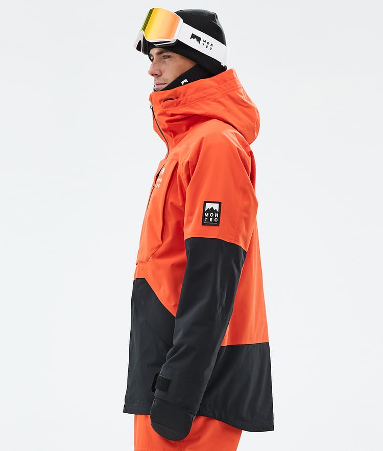 Montec Arch Snowboard jas Heren Orange/Black, Afbeelding 6 van 10