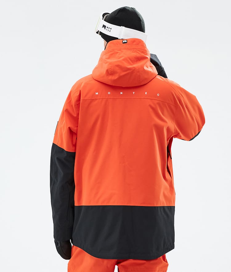 Montec Arch Snowboard jas Heren Orange/Black, Afbeelding 7 van 10