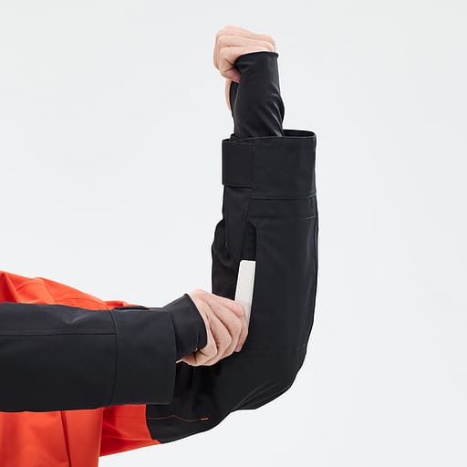Zakje voor skipas Hoofdproductafbeelding,