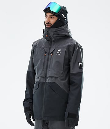 Montec Arch Kurtka Snowboardowa Phantom/Black