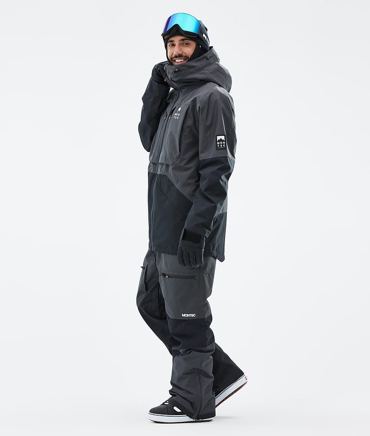 Montec Arch Snowboard jas Heren Phantom/Black, Afbeelding 4 van 10