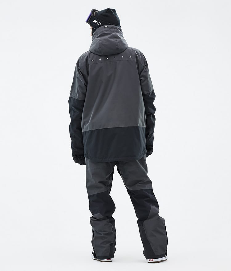 Montec Arch Snowboard jas Heren Phantom/Black, Afbeelding 5 van 10