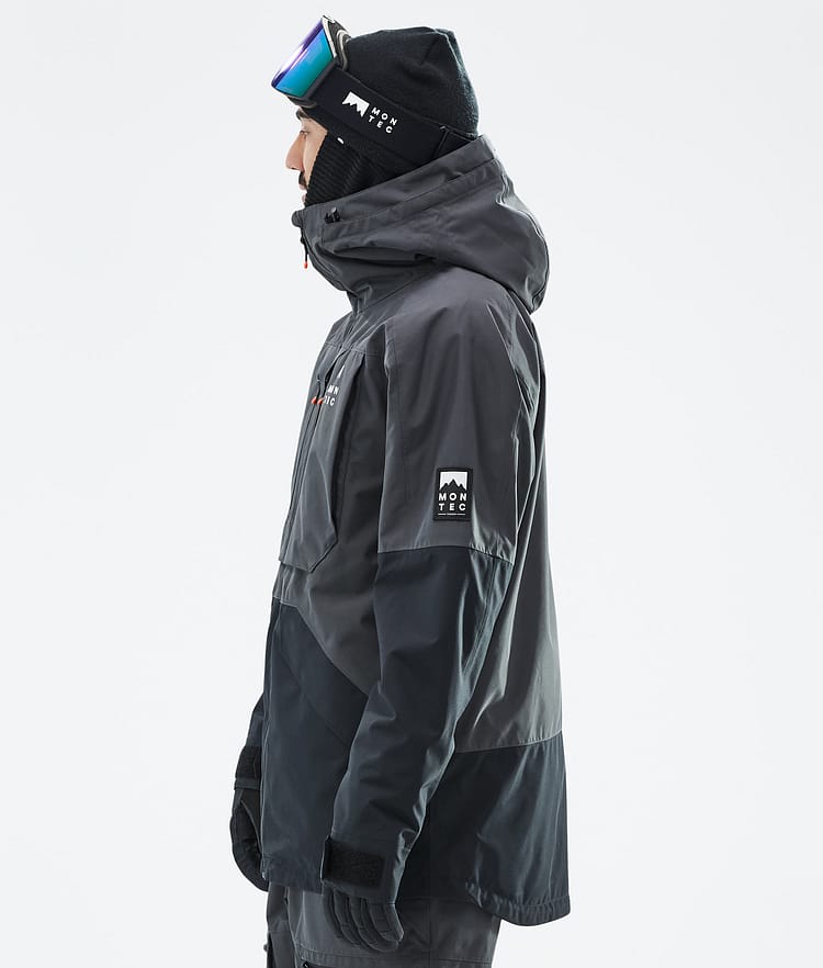 Montec Arch Snowboard jas Heren Phantom/Black, Afbeelding 6 van 10