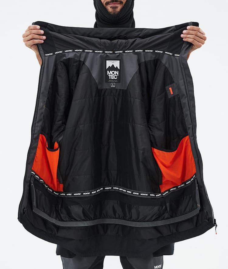 Montec Arch Snowboard jas Heren Phantom/Black, Afbeelding 10 van 10