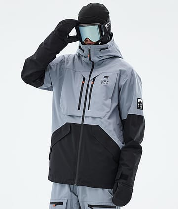 Montec Arch Kurtka Snowboardowa Soft Blue/Black