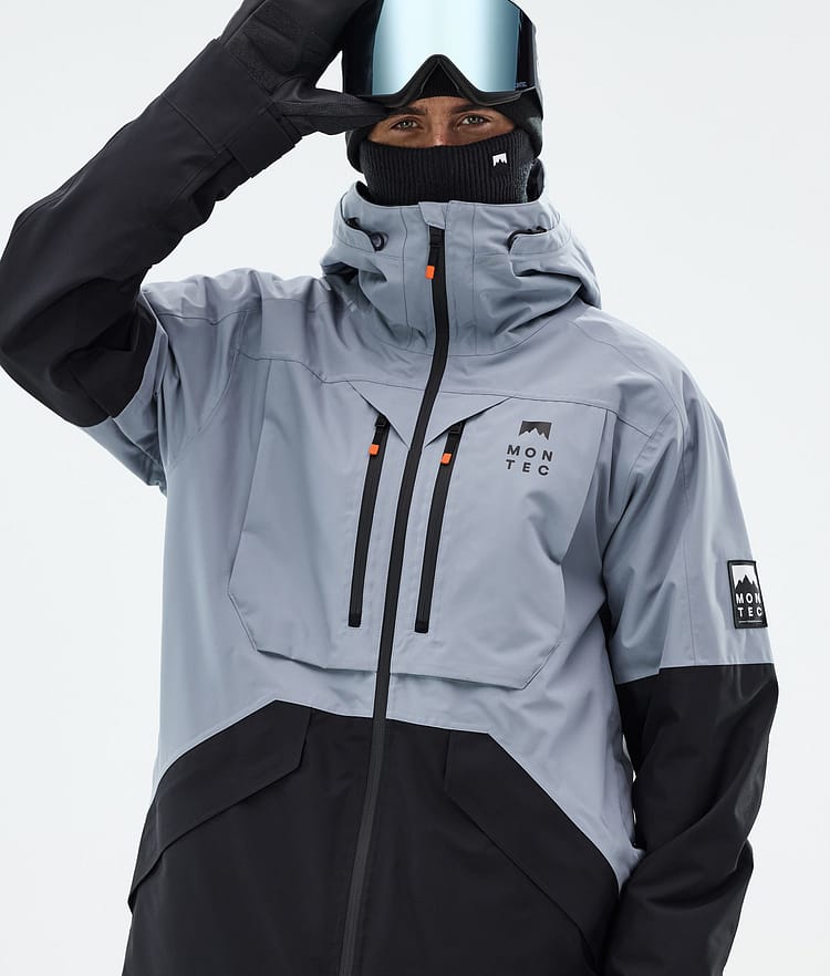 Montec Arch Ski jas Heren Soft Blue/Black, Afbeelding 2 van 10