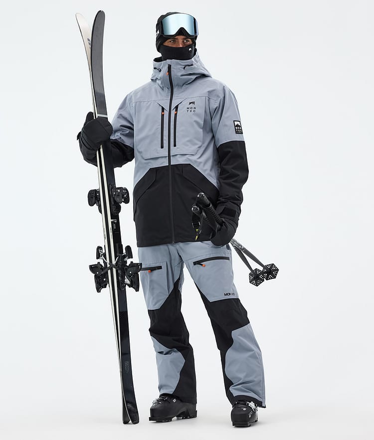 Montec Arch Ski jas Heren Soft Blue/Black, Afbeelding 3 van 10