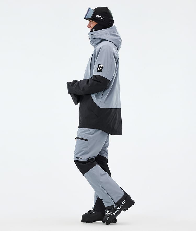 Montec Arch Ski jas Heren Soft Blue/Black, Afbeelding 4 van 10