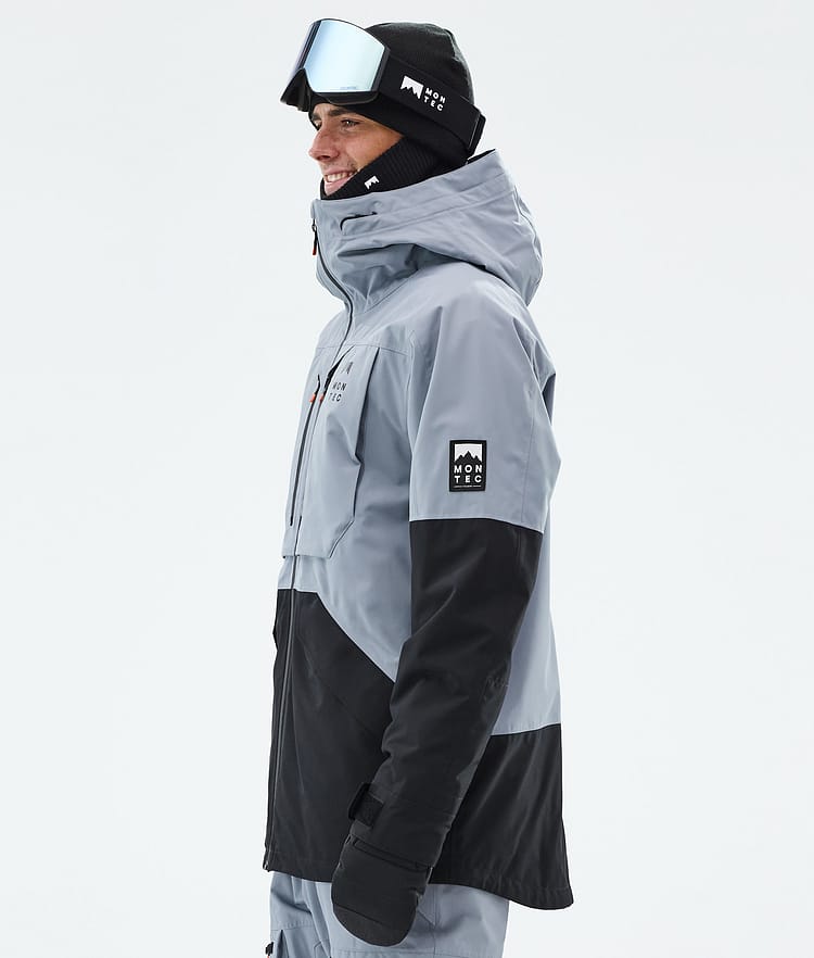 Montec Arch Snowboard jas Heren Soft Blue/Black, Afbeelding 6 van 10