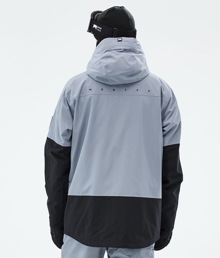 Montec Arch Snowboard jas Heren Soft Blue/Black, Afbeelding 7 van 10