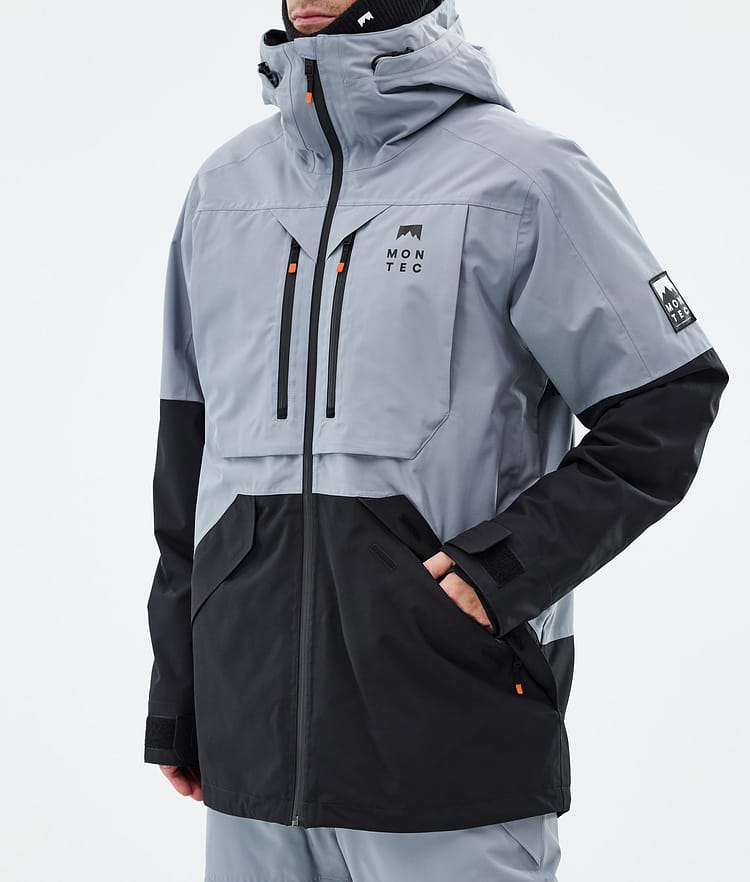 Montec Arch Ski jas Heren Soft Blue/Black, Afbeelding 8 van 10