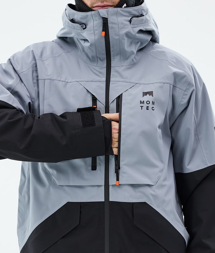 Montec Arch Ski jas Heren Soft Blue/Black, Afbeelding 9 van 10