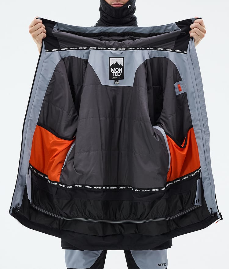 Montec Arch Ski jas Heren Soft Blue/Black, Afbeelding 10 van 10