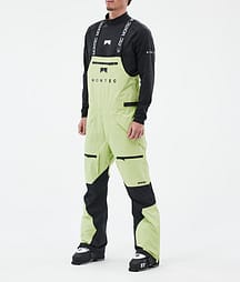 Montec Arch Pantaloni Sci Uomo Faded Neon/Black