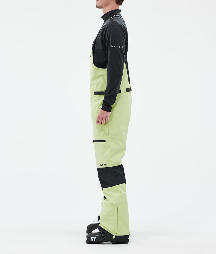 Montec Arch Skibroek Heren Faded Neon/Black, Afbeelding 3 van 7