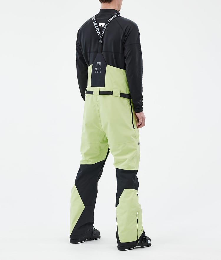 Montec Arch Skibroek Heren Faded Neon/Black, Afbeelding 4 van 7