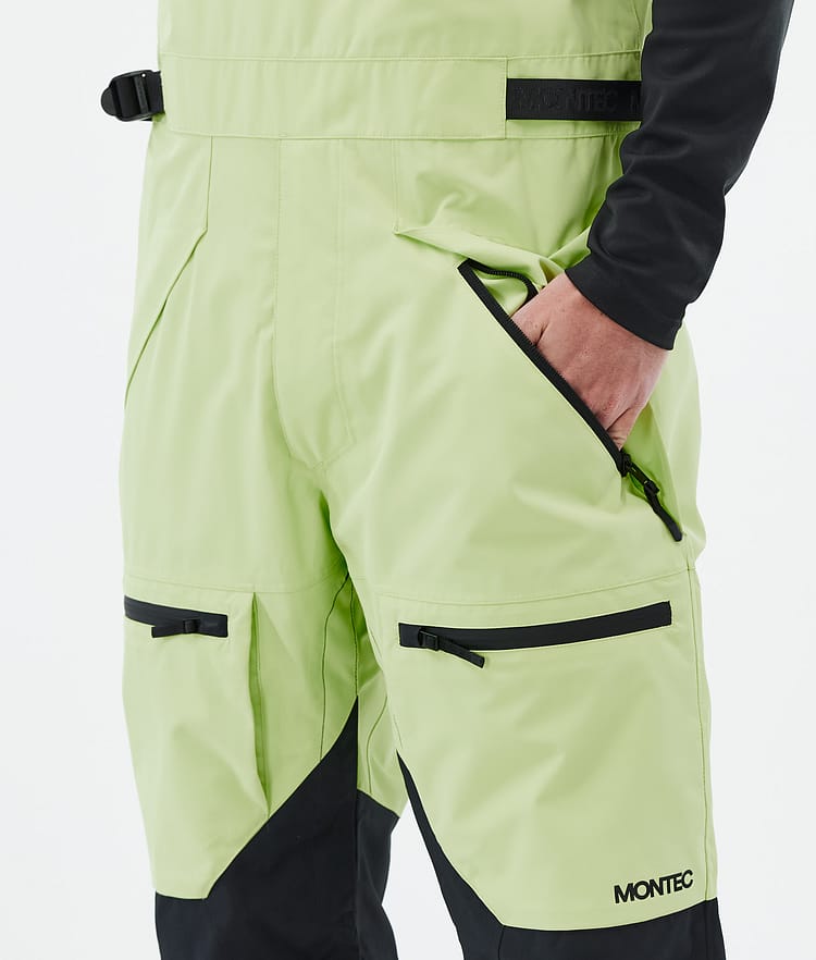 Montec Arch Skibroek Heren Faded Neon/Black, Afbeelding 6 van 7