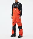 Montec Arch Ski Pants Men Orange/Black