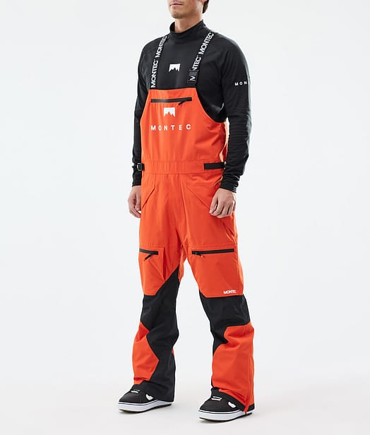 Montec Arch Snowboard Broek Heren Orange/Black