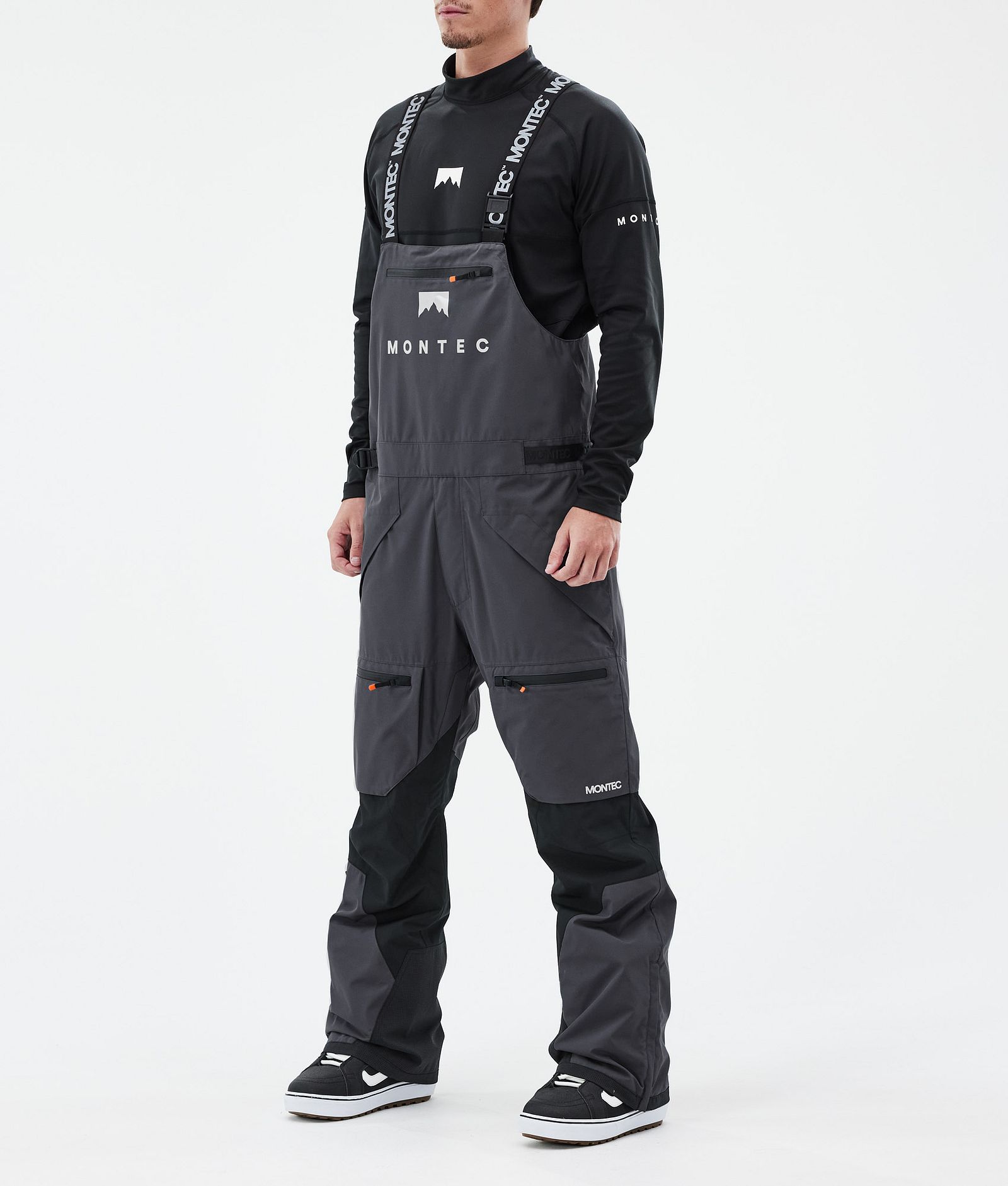 Jack & Jones KANE - Pantaloni - black/nero Jack & Jones KANE - Pantaloni - black/nero