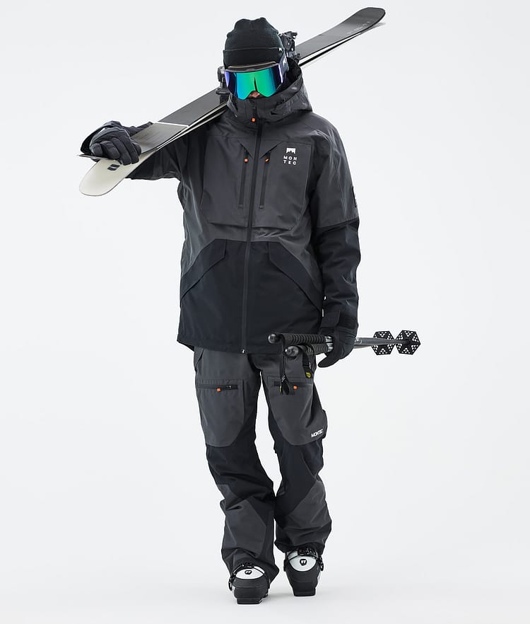 Montec Arch Skibroek Heren Phantom/Black, Afbeelding 2 van 7