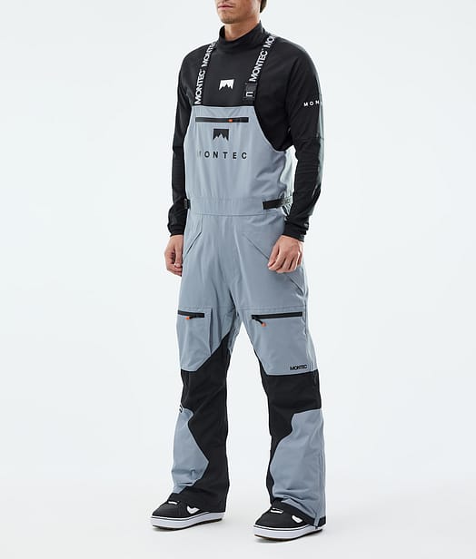 Montec Arch Snowboard Pants Men Soft Blue/Black