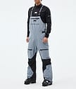 Montec Arch Ski Pants Men Soft Blue/Black