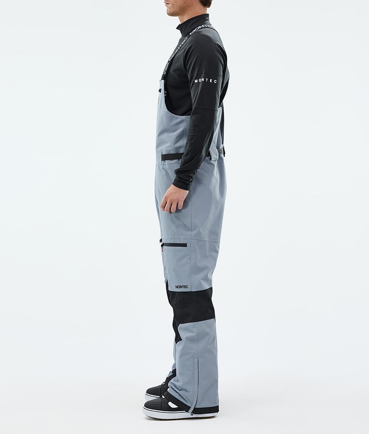 Montec Arch Snowboard Broek Heren Soft Blue/Black, Afbeelding 2 van 6