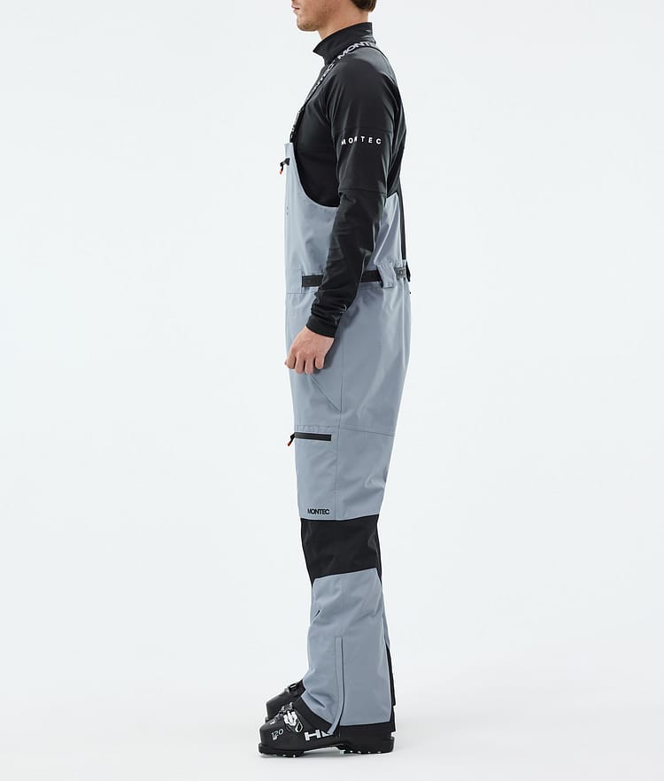 Montec Arch Skibroek Heren Soft Blue/Black, Afbeelding 2 van 6
