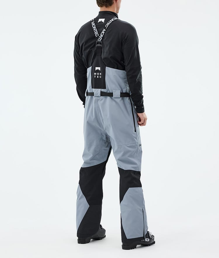 Montec Arch Skibroek Heren Soft Blue/Black, Afbeelding 3 van 6