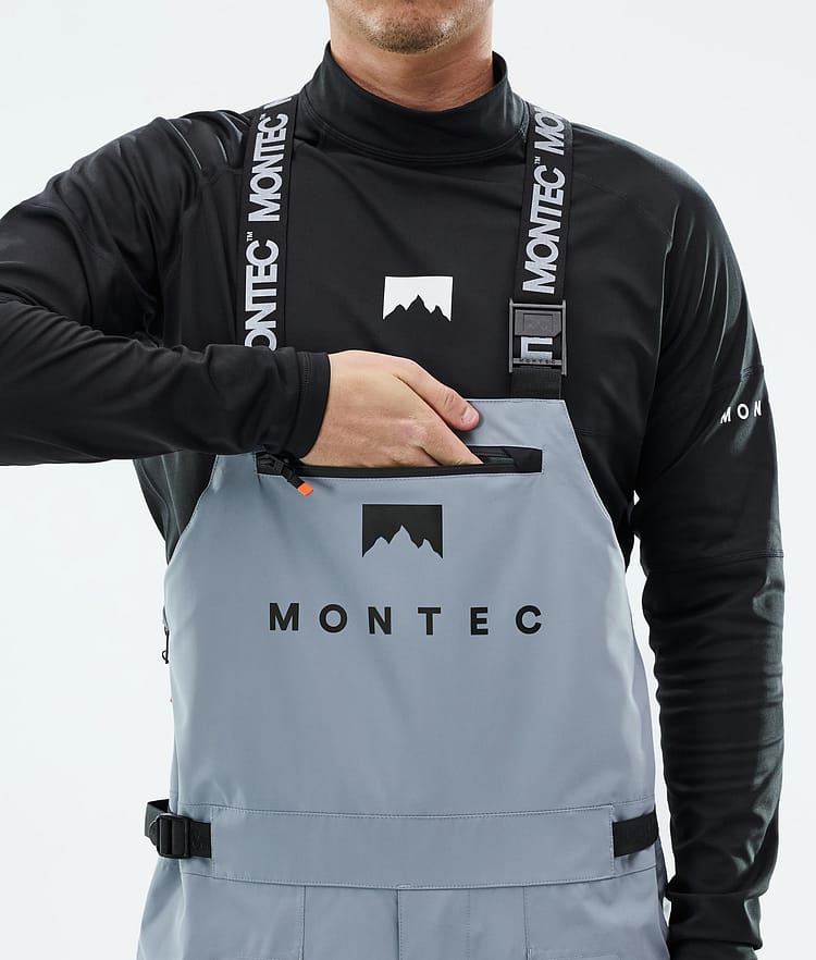 Montec Arch Snowboard Broek Heren Soft Blue/Black, Afbeelding 5 van 6