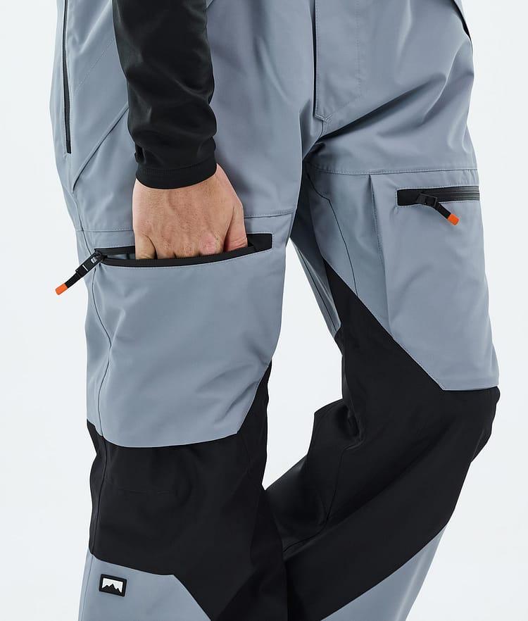 Montec Arch Snowboard Broek Heren Soft Blue/Black, Afbeelding 6 van 6