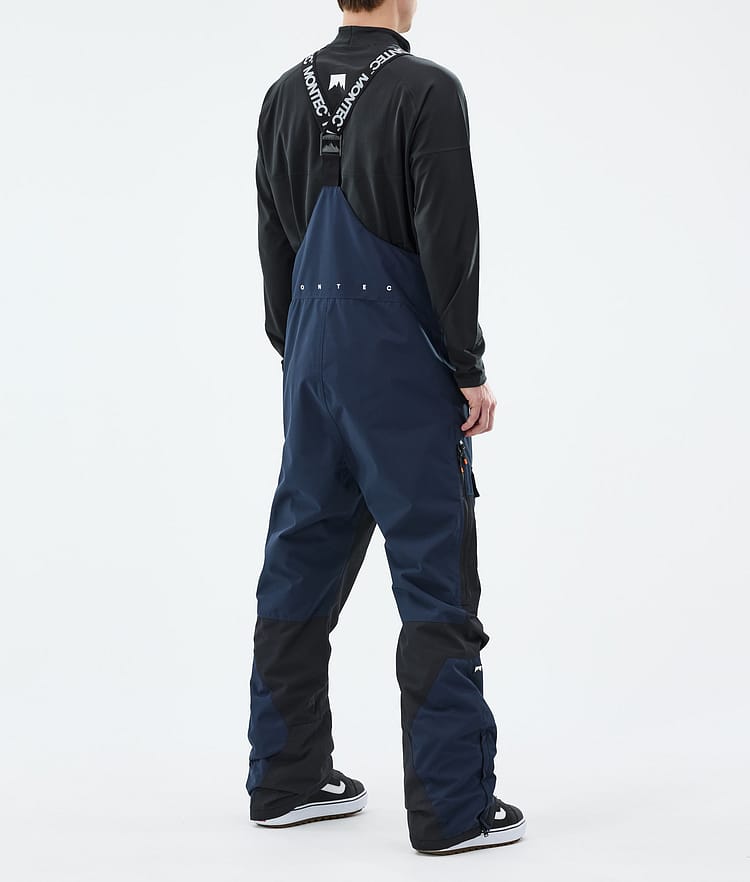 Montec Fawk Snowboard Broek Heren Dark Blue/Black, Afbeelding 2 van 2