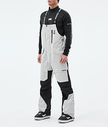 Montec Fawk Snowboard Broek Heren Light Grey/Black