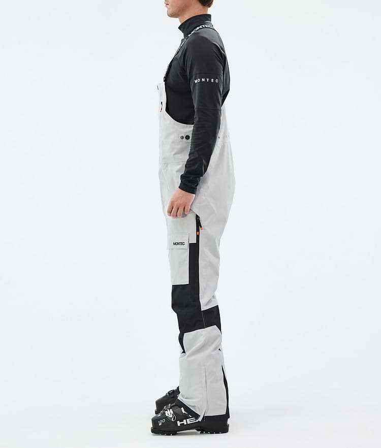 Montec Fawk Skibroek Heren Light Grey/Black, Afbeelding 2 van 6