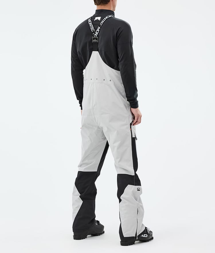 Montec Fawk Skibroek Heren Light Grey/Black, Afbeelding 3 van 6