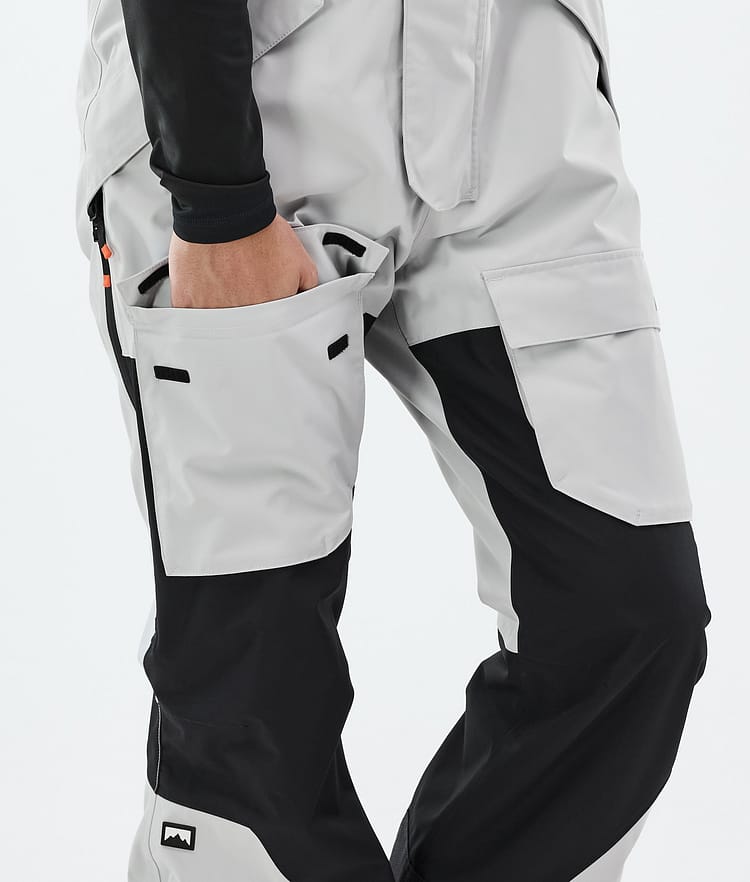 Montec Fawk Snowboard Broek Heren Light Grey/Black, Afbeelding 6 van 6
