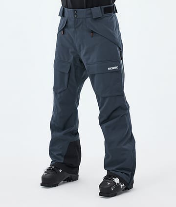 Montec Kirin Pantalon de Ski Metal Blue