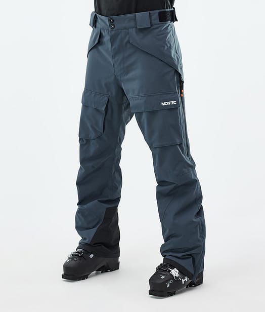 Montec Kirin Ski Pants Men Metal Blue