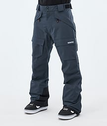 Montec Kirin Spodnie Snowboardowe Mężczyźni Metal Blue
