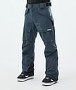 Montec Kirin Snowboard Pants Men Metal Blue