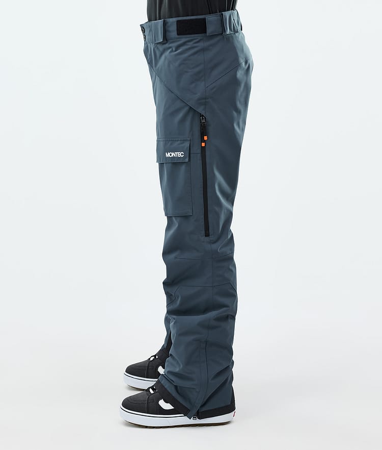 Montec Kirin Snowboard Broek Heren Metal Blue, Afbeelding 2 van 5