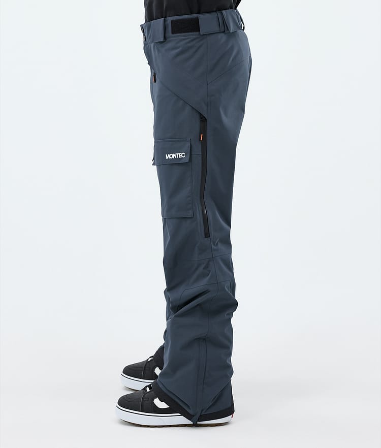 Montec Kirin Snowboard Pants Men Metal Blue Renewed, Image 2 of 5