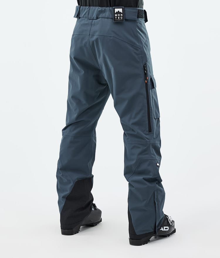 Montec Kirin Skibroek Heren Metal Blue, Afbeelding 3 van 5