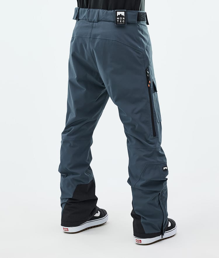 Montec Kirin Snowboard Broek Heren Metal Blue, Afbeelding 3 van 5