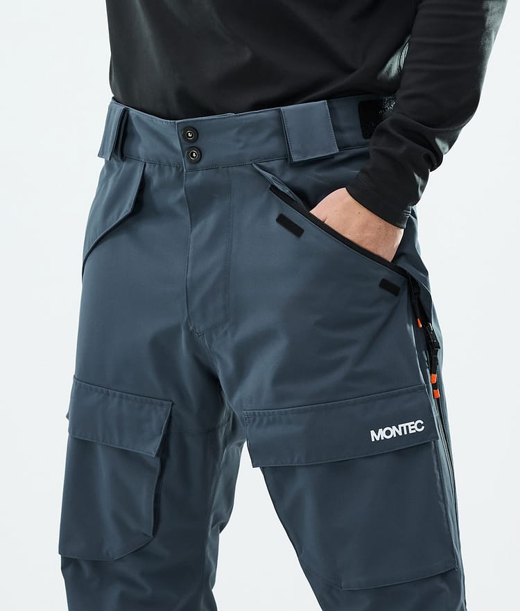 Montec Kirin Snowboard Broek Heren Metal Blue, Afbeelding 4 van 5