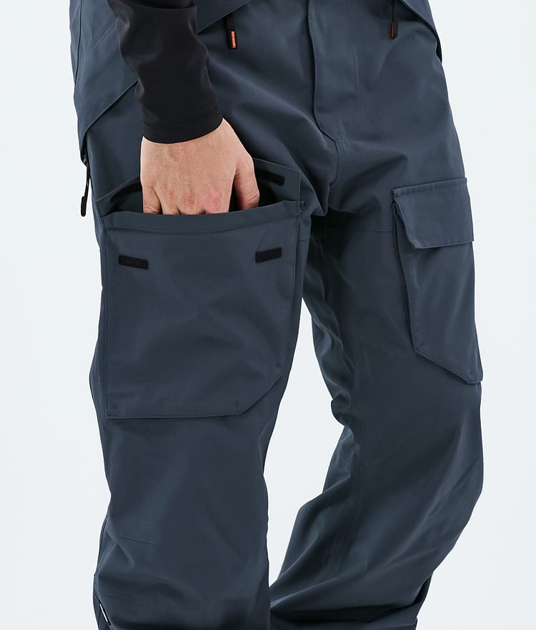 Montec Kirin Spodnie Narciarskie Mężczyźni Metal Blue, Zdjęcie 5 z 5