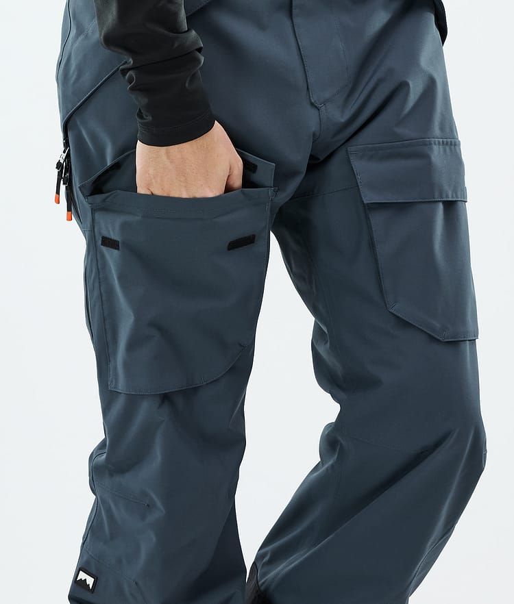 Montec Kirin Snowboard Broek Heren Metal Blue, Afbeelding 5 van 5