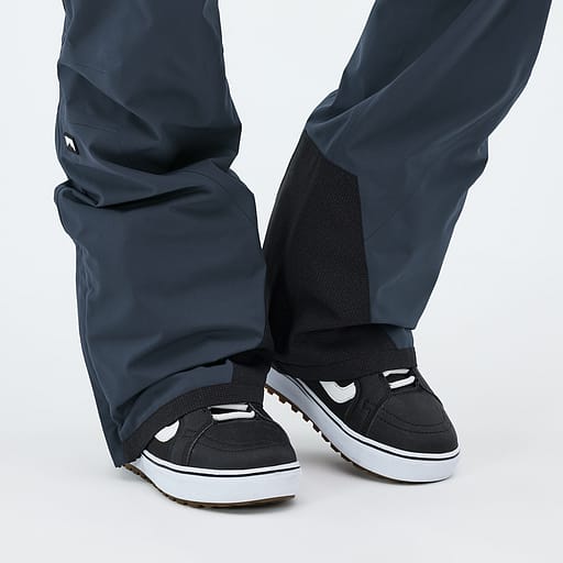 Reinforced Hem and Inner Ankle