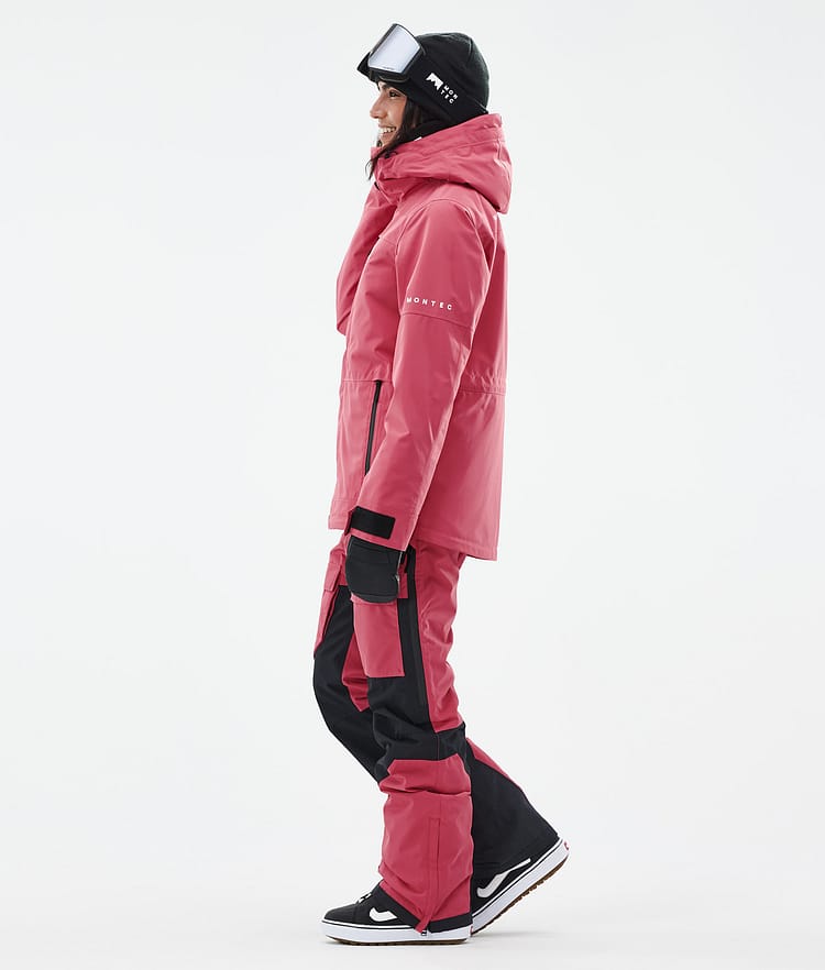 Montec Fawk W Snowboard jas Dames Light Red, Afbeelding 3 van 9